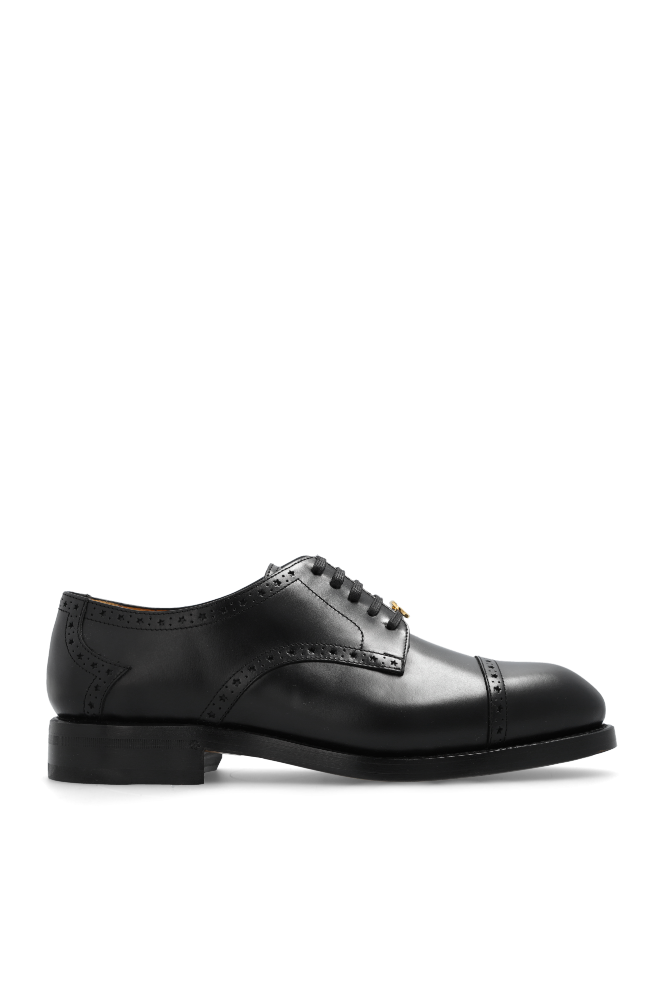 Gucci Leather Derby Shoes Mens Shoes Vitkac